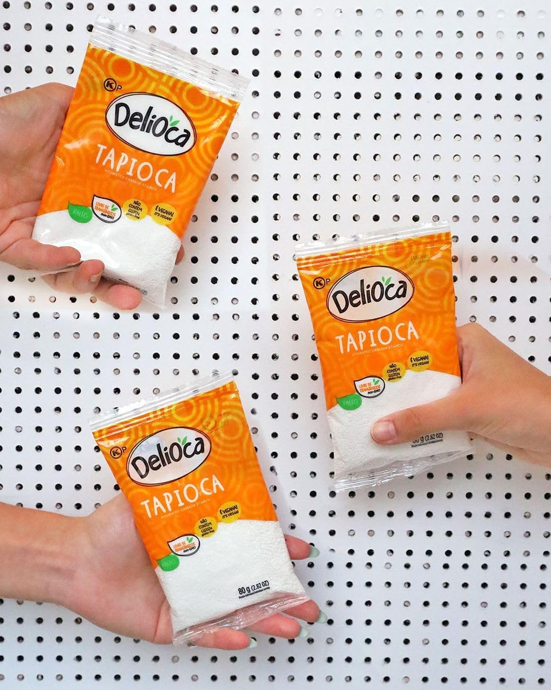Da Terrinha Cassava Starch "Tapioca" Delioca Premium (Individual Pouch) 560g